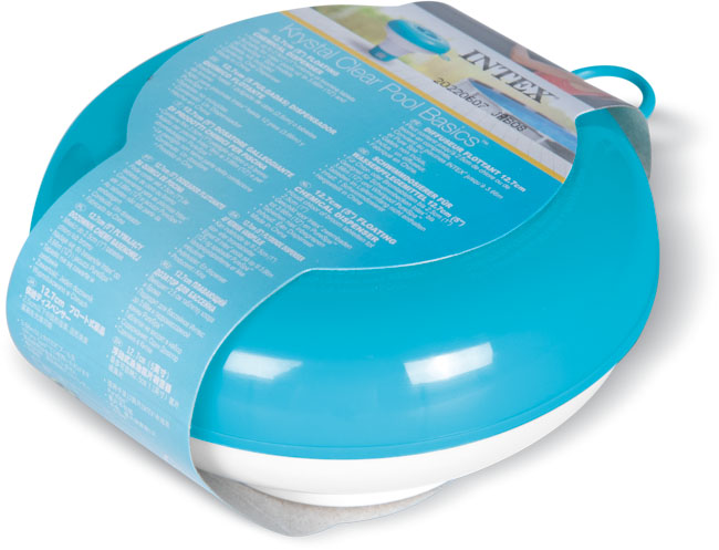 INTEX Πλωτός διανομέας χημικών καθαριστικών για πισίνα 29040 - Image 3