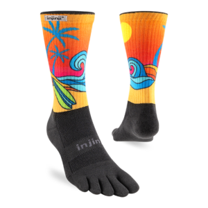 INJINJI Κάλτσες ARTIST DESIGNED CREW Surf