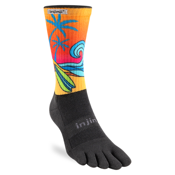 INJINJI Κάλτσες ARTIST DESIGNED CREW Surf - Image 5