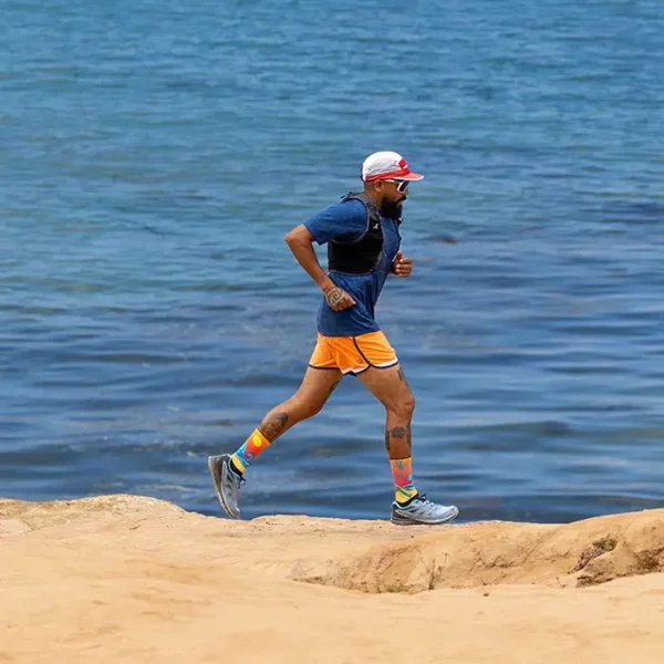 INJINJI Κάλτσες ARTIST DESIGNED CREW Surf - Image 3