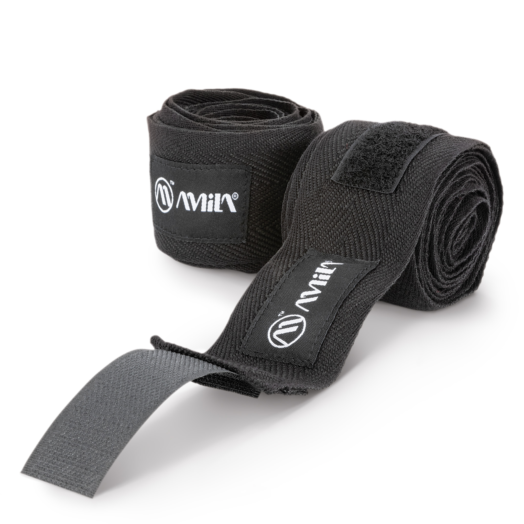 AMILA Μπαντάζ Πυγμαχίας AMILA HandWrap 3m Μαύρο 32000