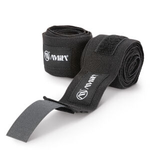 AMILA Μπαντάζ Πυγμαχίας AMILA HandWrap 3m Μαύρο 32000