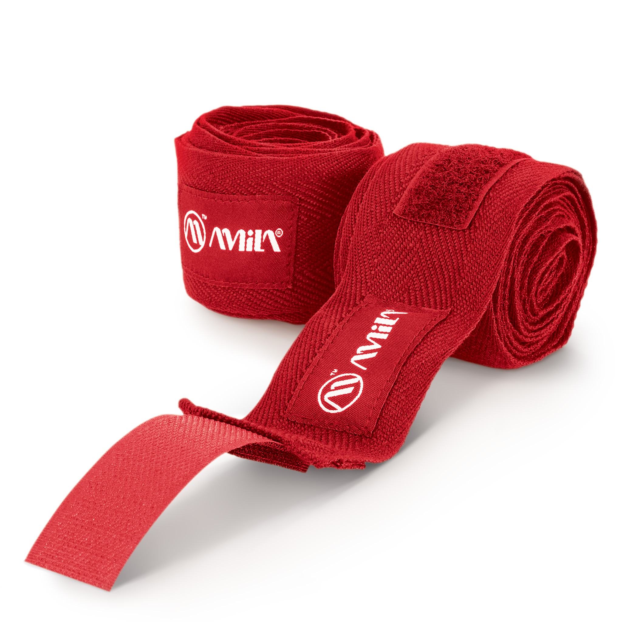 AMILA Μπαντάζ Πυγμαχίας AMILA HandWrap 3m Κόκκινο 32001