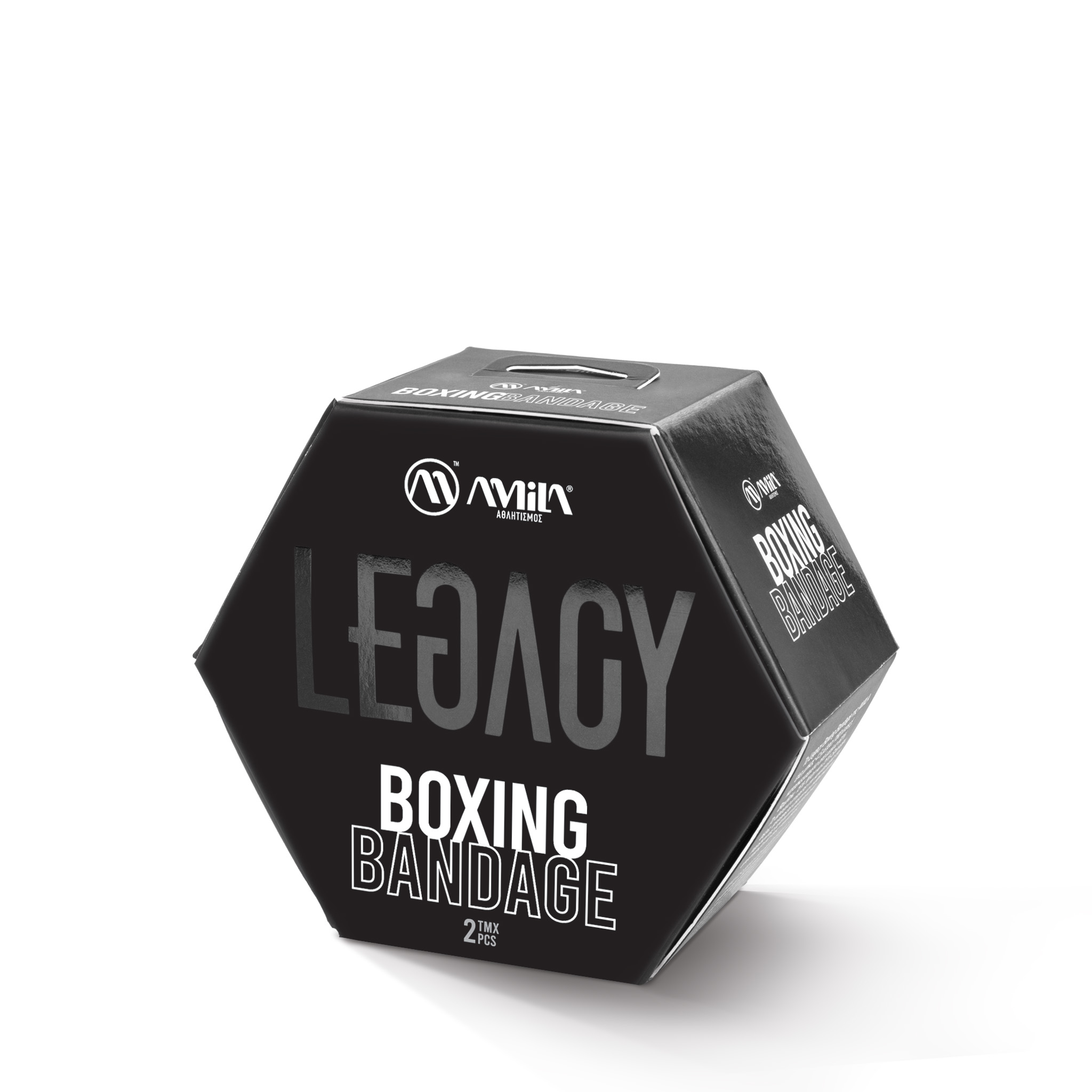 AMILA Μπαντάζ Πυγμαχίας AMILA Legacy Μαύρο 4,5m 32009 - Image 6