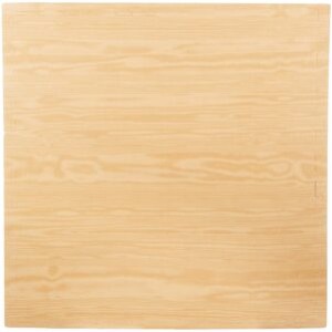 AMILA Δάπεδο Προστασίας EVA Ξύλο 100x100cm 2cm 36611