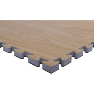 AMILA Δάπεδο Προστασίας EVA Ξύλο 100x100cm 2,5cm 36612