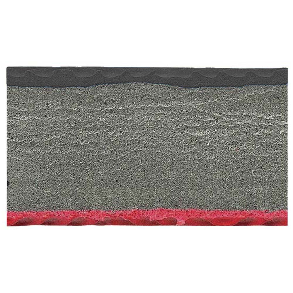 AMILA Δάπεδο Προστασίας EVA Tatami 100x100cm 2cm Κόκκινο-Γκρι-Μαύρο 36631 - Image 4