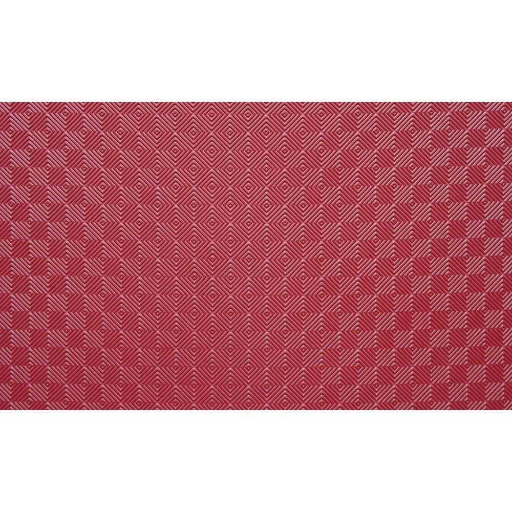 AMILA Δάπεδο Προστασίας EVA Διαμάντι 100x100 2,5cm Κόκκινο-Γκρι-Μαύρο 36637 - Image 9