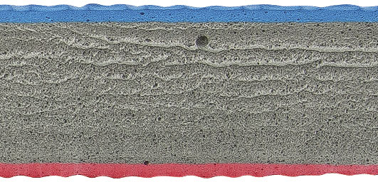 AMILA Δάπεδο Προστασίας EVA Πλέξη 100x100cm 2cm Κόκκινο-Γκρι-Μπλε 36639 - Image 4