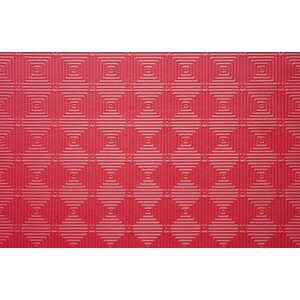 AMILA Δάπεδο Προστασίας EVA Διαμάντι 100x100cm 2,5cm Κόκκινο-Μπλε 36640