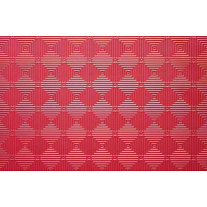 AMILA Δάπεδο Προστασίας EVA Διαμάντι 100x100cm 2,5cm Κόκκινο-Μπλε 36640