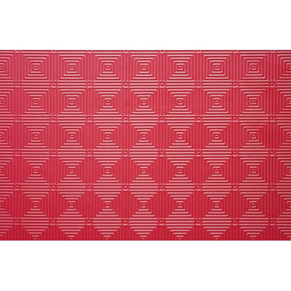 AMILA Δάπεδο Προστασίας EVA Διαμάντι 100x100cm 2,5cm Κόκκινο-Μπλε 36640