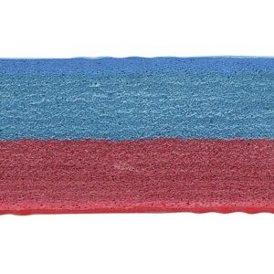 AMILA Δάπεδο Προστασίας EVA Πλέξη 100x100cm 2cm Κόκκινο-Μπλε 36645