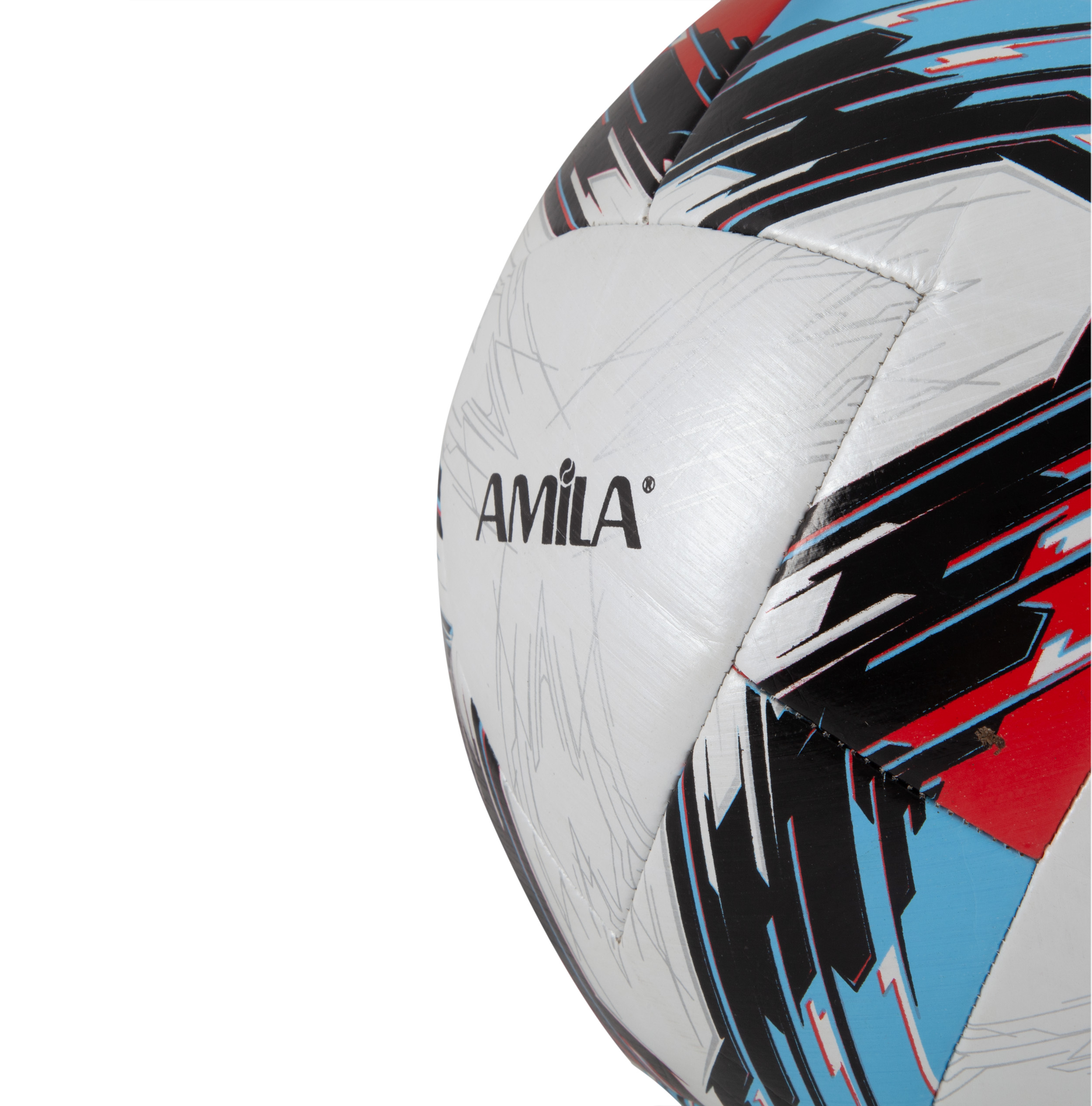 AMILA Μπάλα Ποδοσφαίρου AMILA SILK No. 5 41056 - Image 12