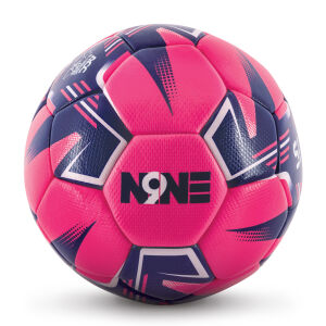 NINE Μπάλα Ποδοσφαίρου NINE Hybrid Striker Pink FIFA Basic No. 5 41205