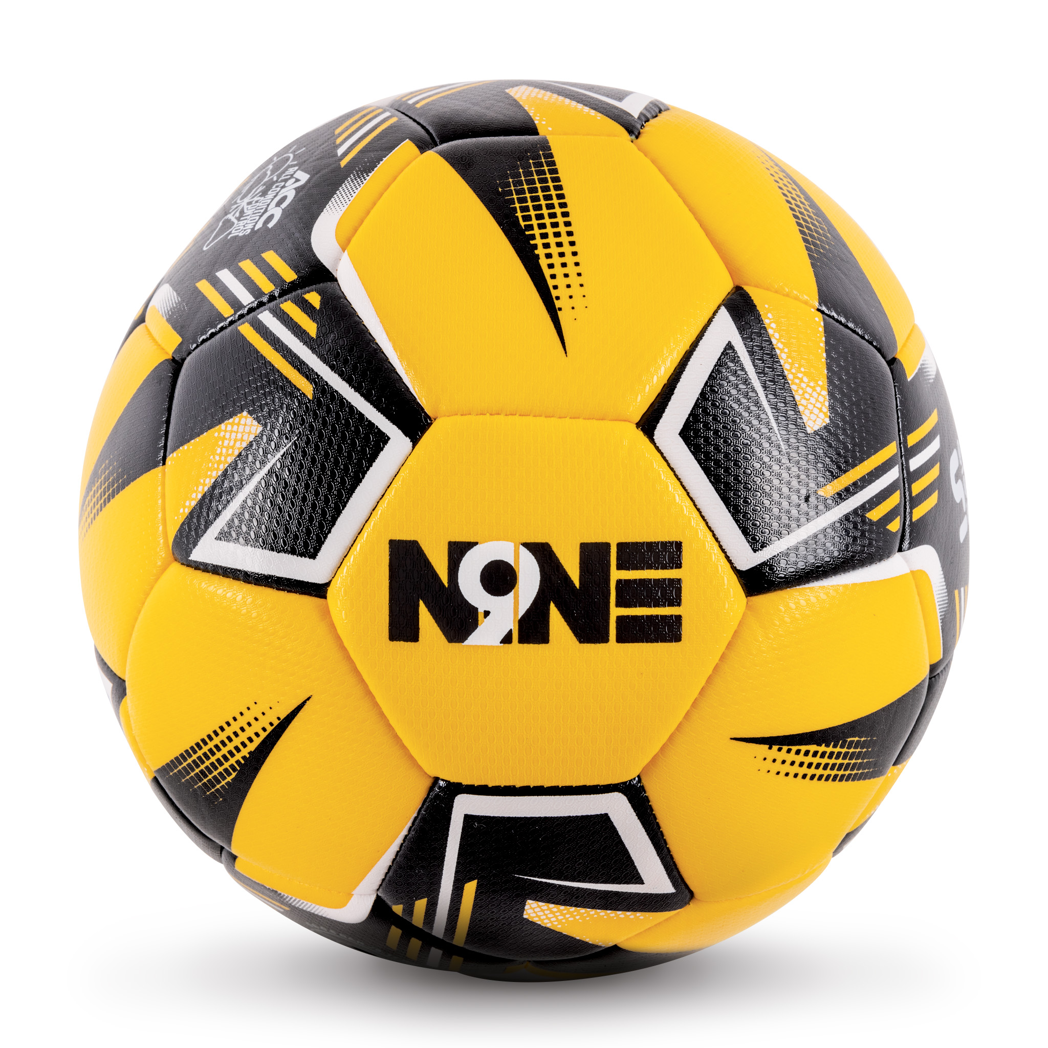 NINE Μπάλα Ποδοσφαίρου NINE Hybrid Striker FIFA Basic Yellow No. 5 41206 - Image 19