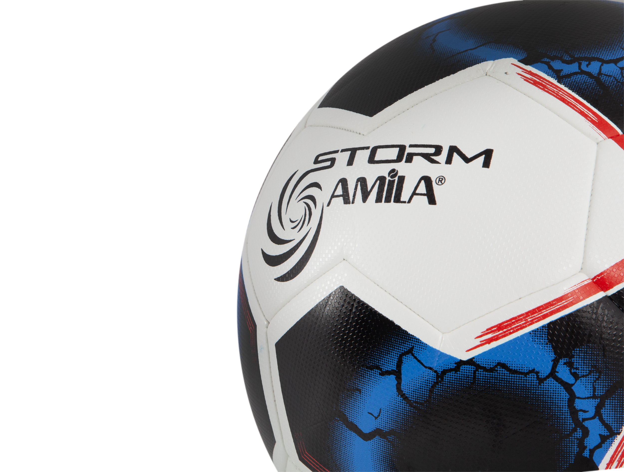 AMILA Μπάλα Ποδοσφαίρου AMILA Storm No. 5 41221 - Image 21
