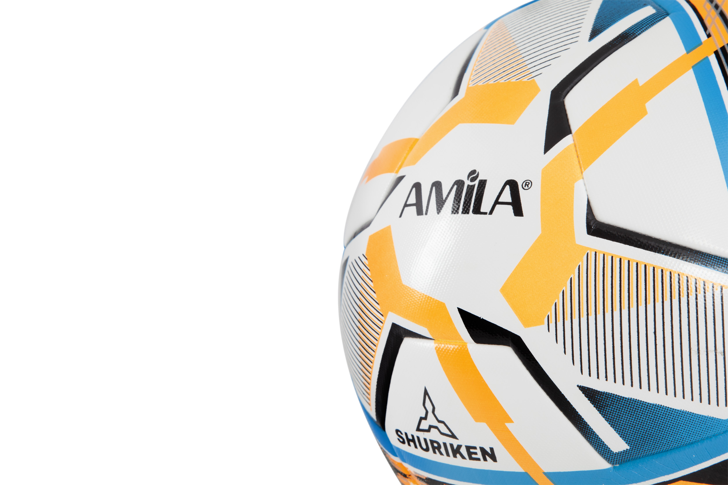 AMILA Μπάλα Ποδοσφαίρου AMILA Shuriken No. 5 41222 - Image 3