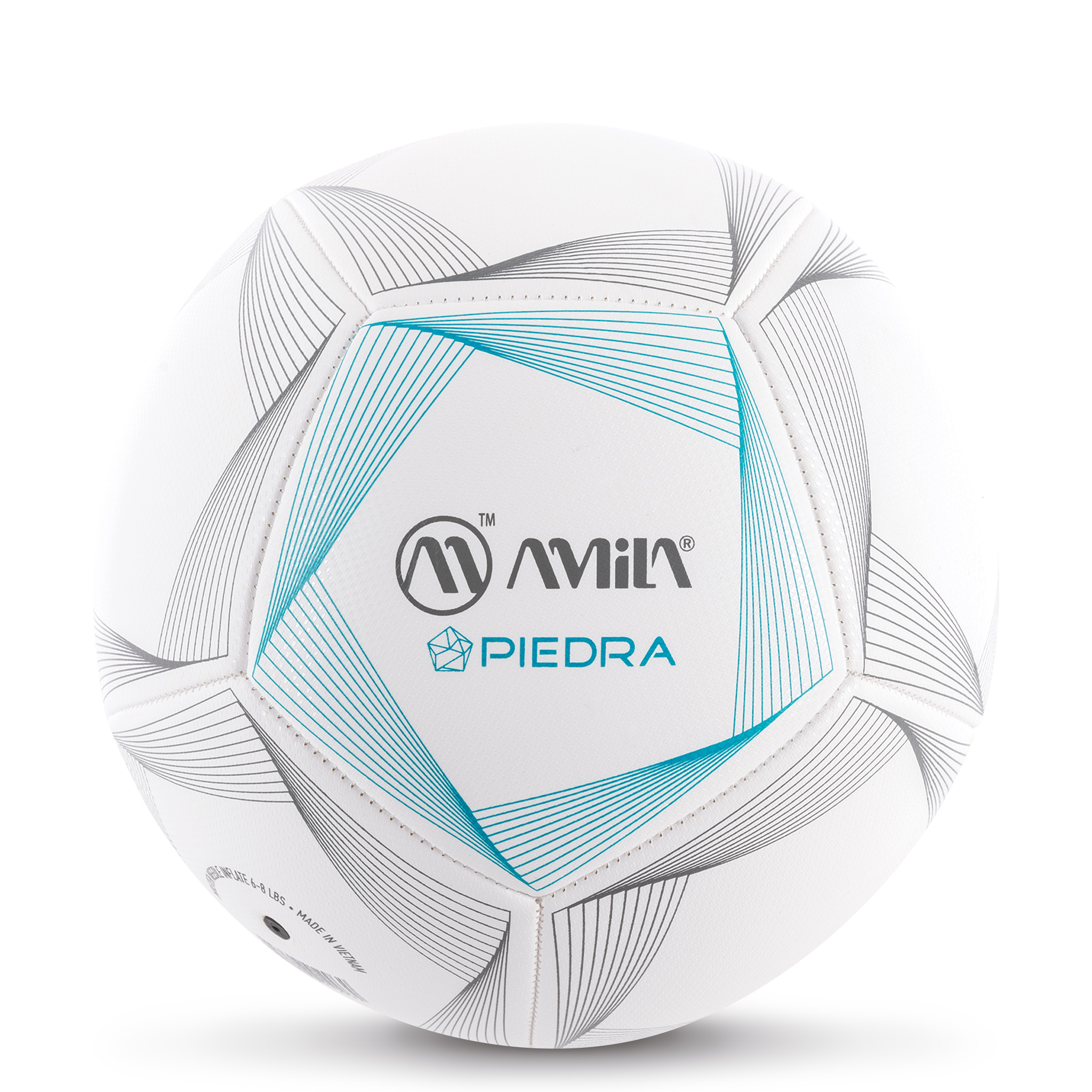 AMILA SoccerBall Piedra No. 5 41296
