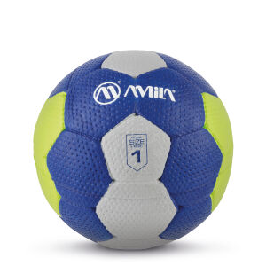 AMILA Μπάλα Handball Cellular Νο1 - Μπλε / Πράσινο / Γκρι 41317