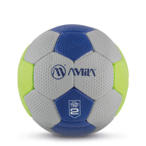 AMILA Μπάλα Handball Cellular Νο2 - Μπλε / Πράσινο / Γκρι 41318