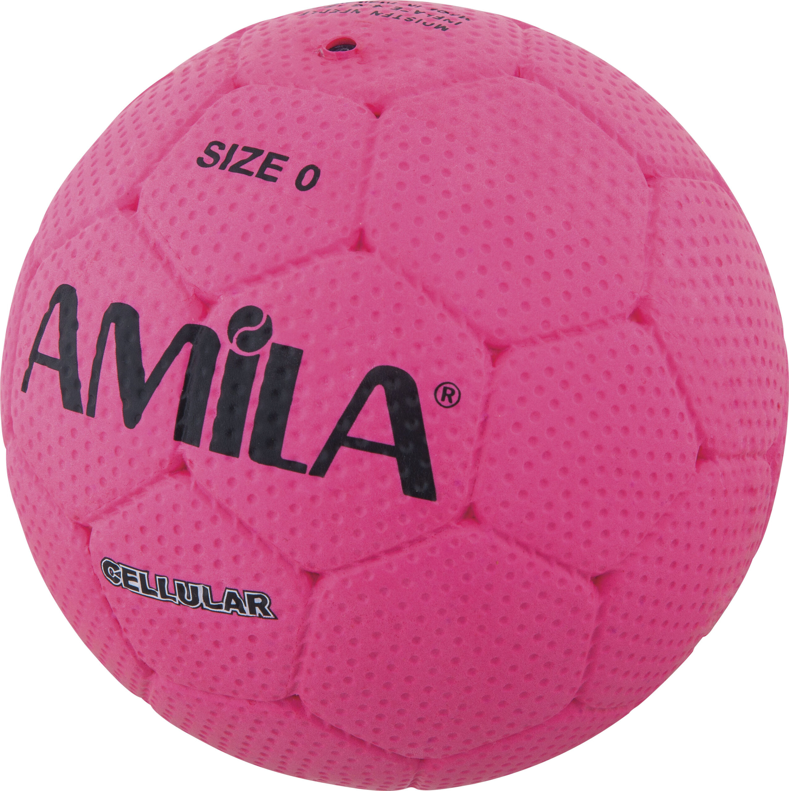 AMILA Μπάλα Handball Cellular Νο0 - Φούξια 41324