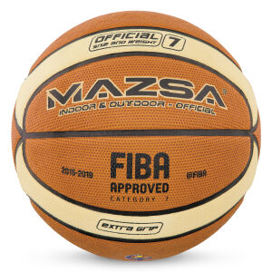ESCAPE Μπάλα Basket MAZSA 0BB-41510 No. 7 FIBA Approved 41510