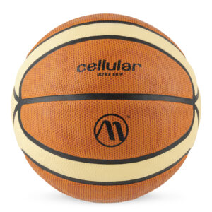 AMILA Μπάλα Basket Cellular No6 - Πορτοκαλί / Μπεζ 41511
