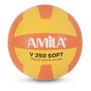 AMILA Μπάλα Volley AMILA GV-250 Yellow-Orange Νο. 5 41606