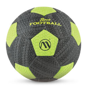 AMILA Μπάλα Ποδοσφαίρου Street No5 - Μαύρο / Πράσινο 41752