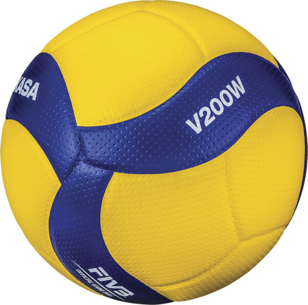 MIKASA Μπάλα Volley Mikasa V200W No. 5 Official Match Ball 41810 - Image 4