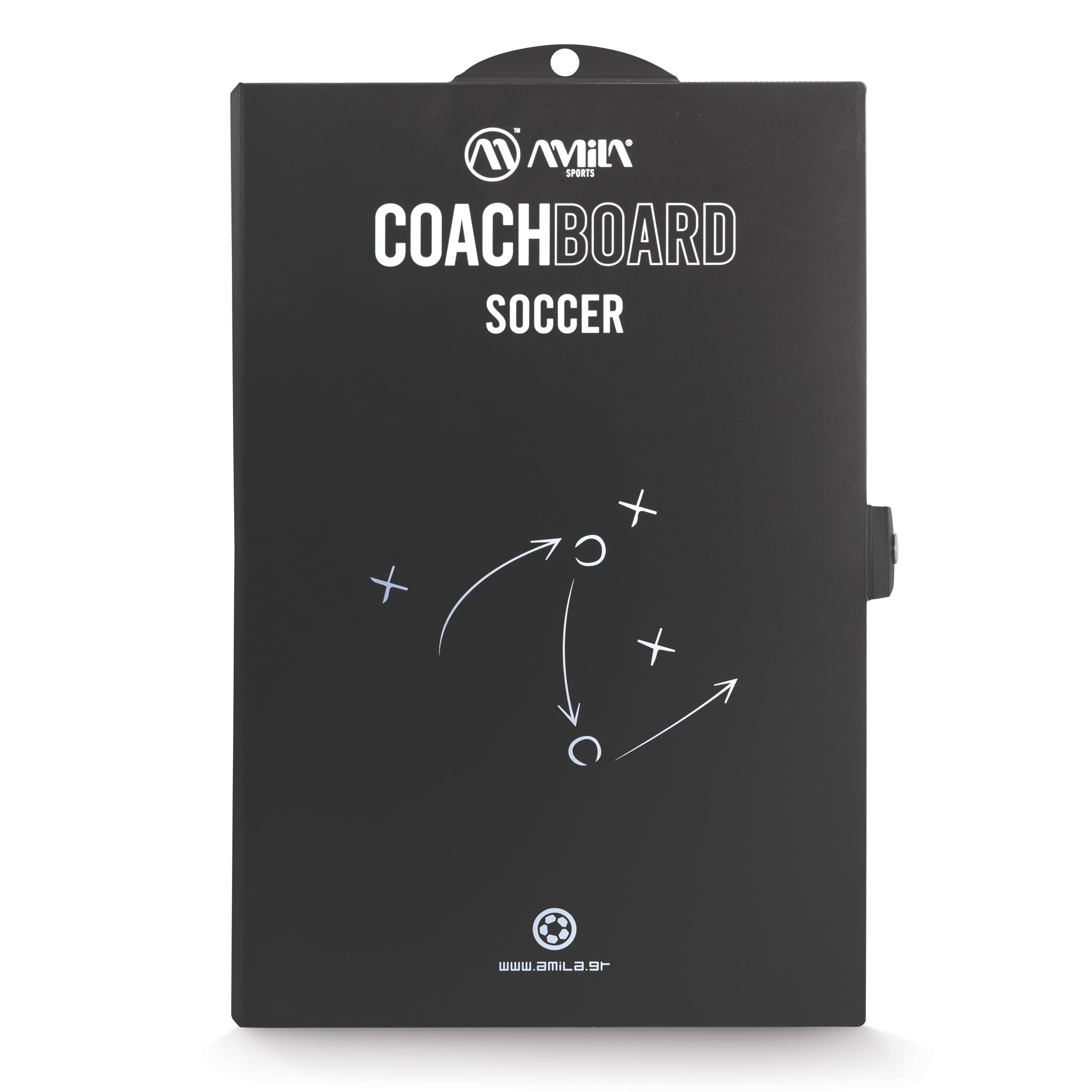 AMILA Ταμπλό Προπονητή Ποδοσφαίρου Μαγνητικό 22,5x35,5cm 41948 - Image 2