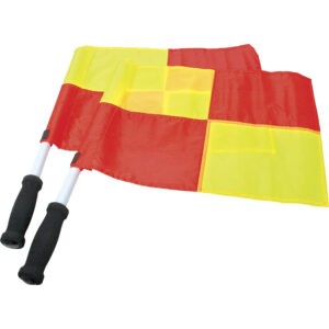 AMILA Σημαίες Επόπτη Ποδοσφαίρου Δίχρωμες 41952