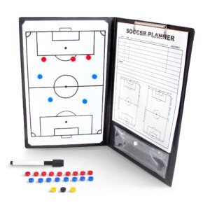 AMILA Ταμπλό Προπονητή Ποδοσφαίρου Μαγνητικό 23x36cm 41958