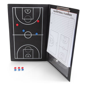 AMILA Ταμπλό Προπονητή Basket Μαγνητικό 22,7x35,5cm 41959
