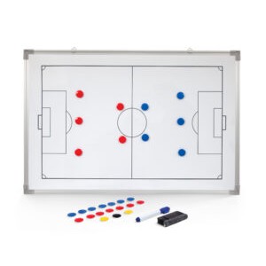 AMILA Ταμπλό Προπονητή Ποδοσφαίρου Μαγνητικό 90x60cm 41960