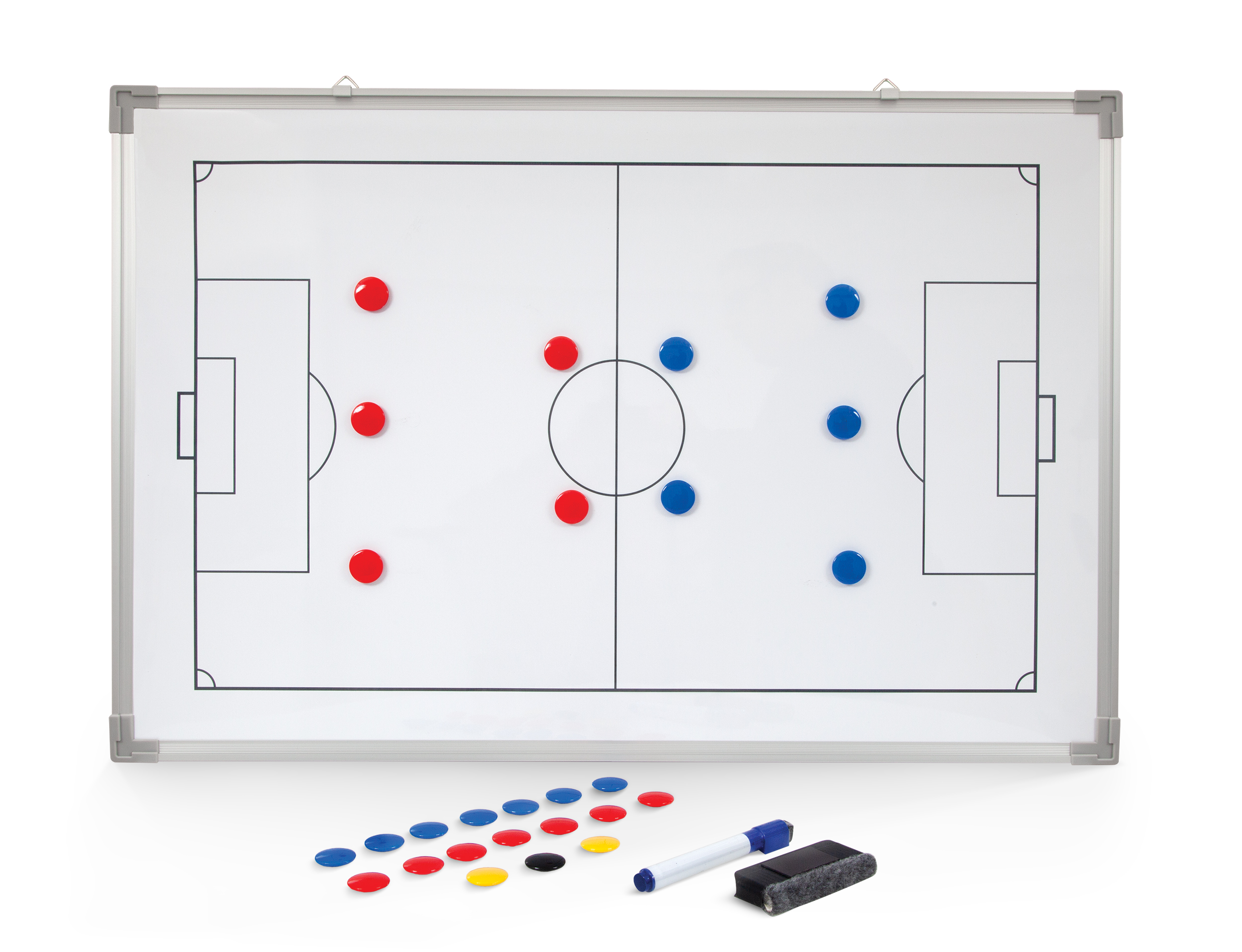 AMILA Ταμπλό Προπονητή Ποδοσφαίρου Μαγνητικό 90x60cm 41960 - Image 6