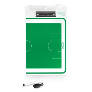 AMILA Ταμπλό Προπονητή Ποδοσφαίρου 24x40cm 41962