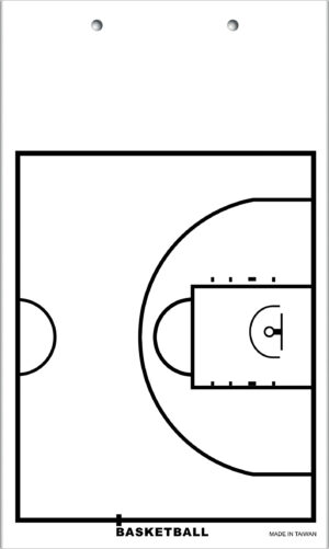 AMILA Ταμπλό Προπονητή Basket Διπλής Όψης 41978