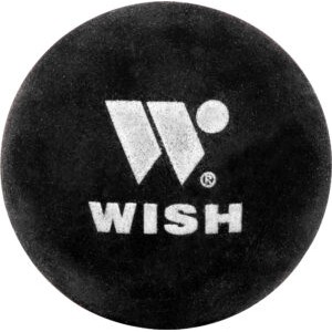 WISH Μπαλάκι Squash Wish πολύ αργό, κίτρινο 42002