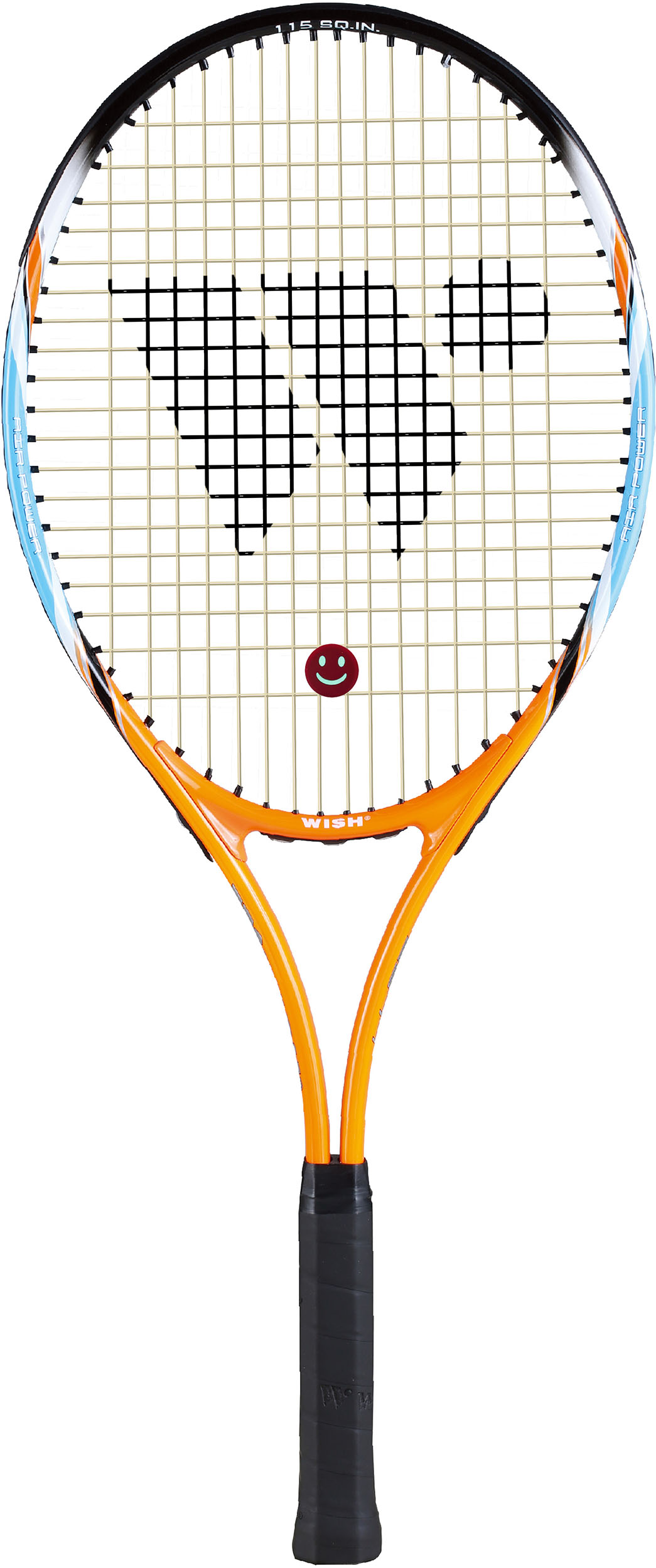 WISH Ρακέτα Tennis WISH Alumtec 2577 Πορτοκαλί 42035 - Image 22