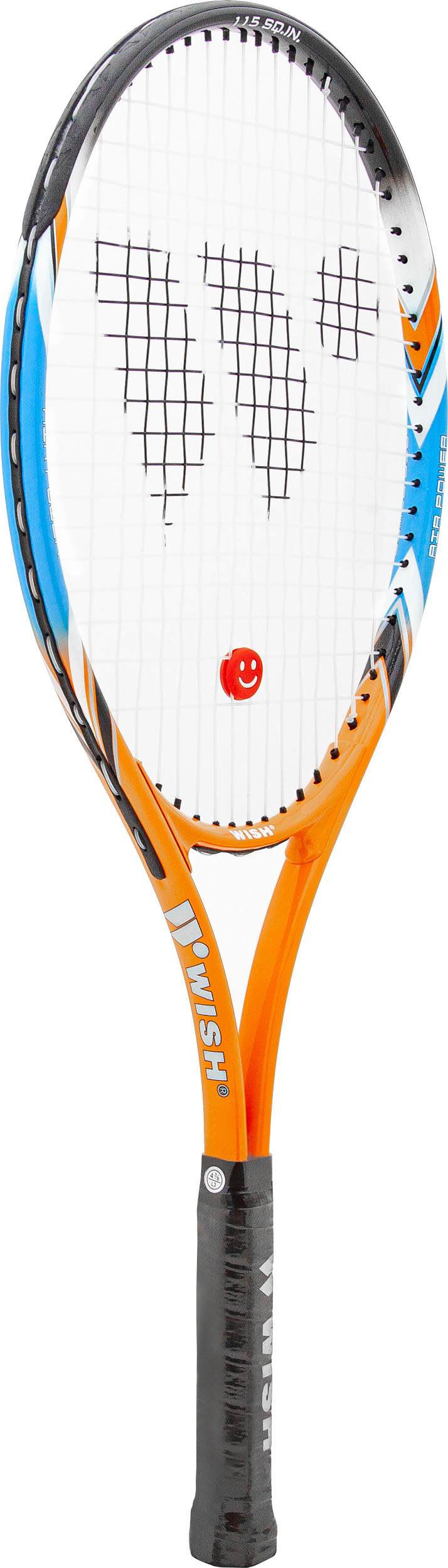 WISH Ρακέτα Tennis WISH Alumtec 2577 Πορτοκαλί 42035 - Image 26
