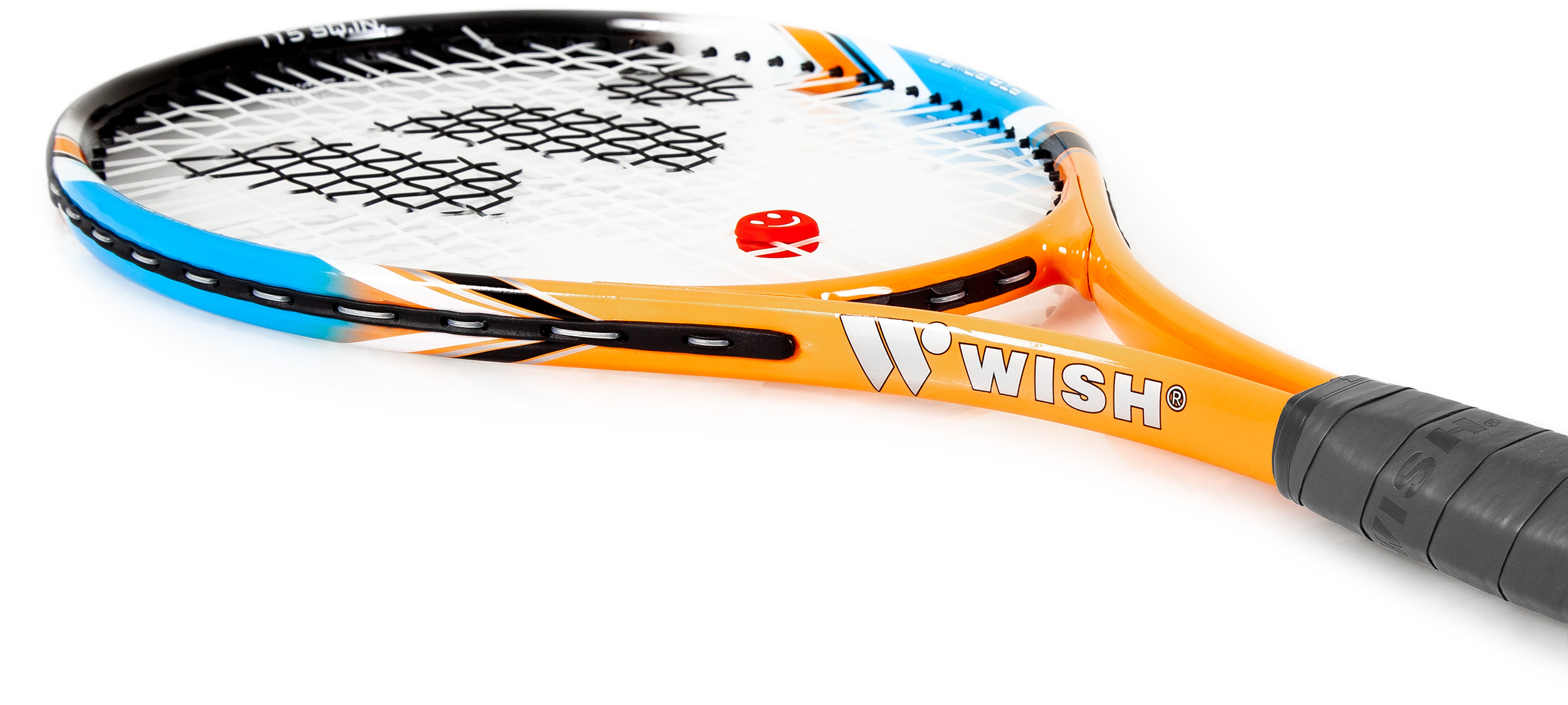 WISH Ρακέτα Tennis WISH Alumtec 2577 Πορτοκαλί 42035 - Image 21