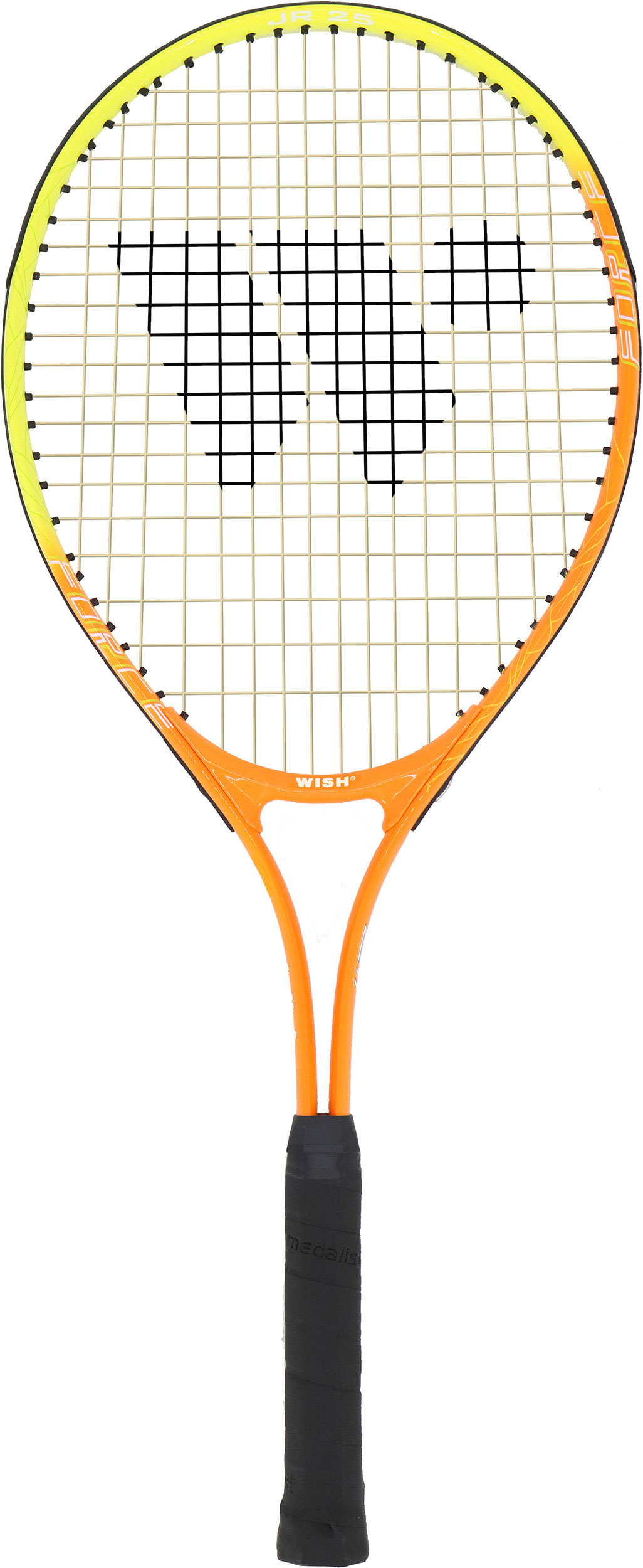 WISH Ρακέτα Tennis WISH Junior 2600 Πορτοκαλί/Κίτρινο 42051 - Image 7