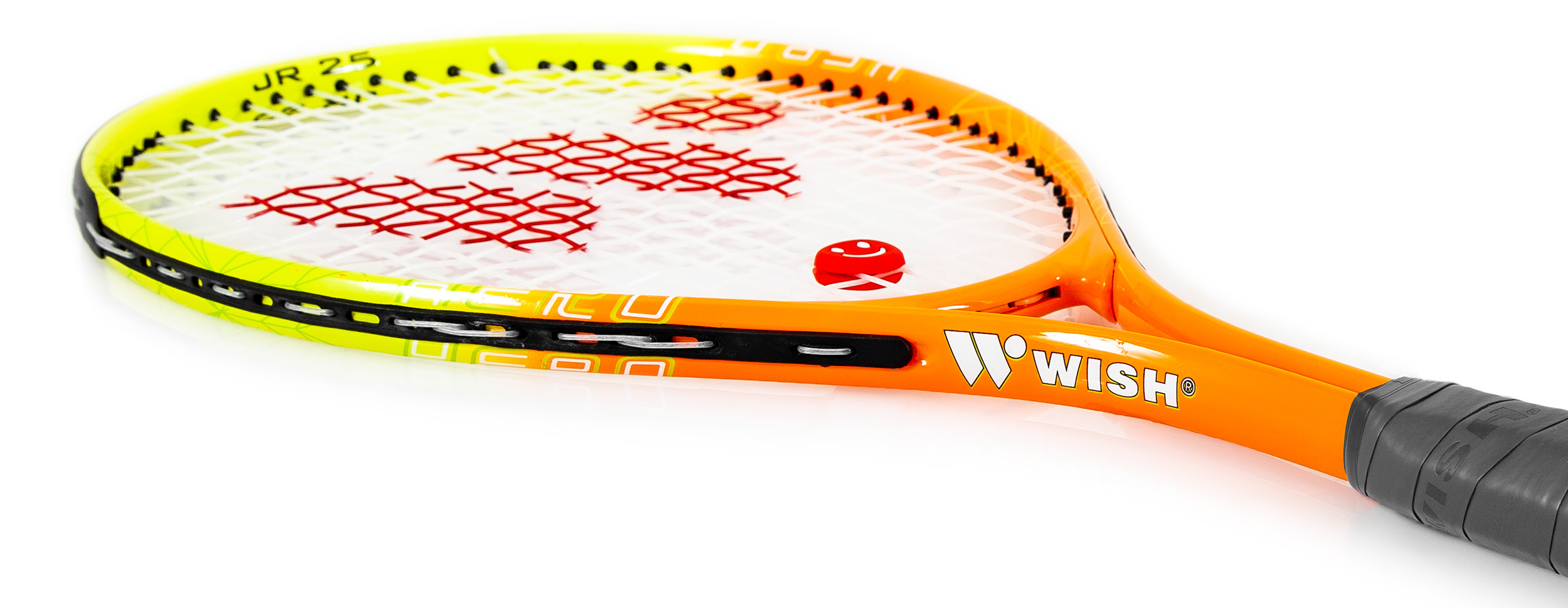 WISH Ρακέτα Tennis WISH Junior 2600 Πορτοκαλί/Κίτρινο 42051 - Image 26