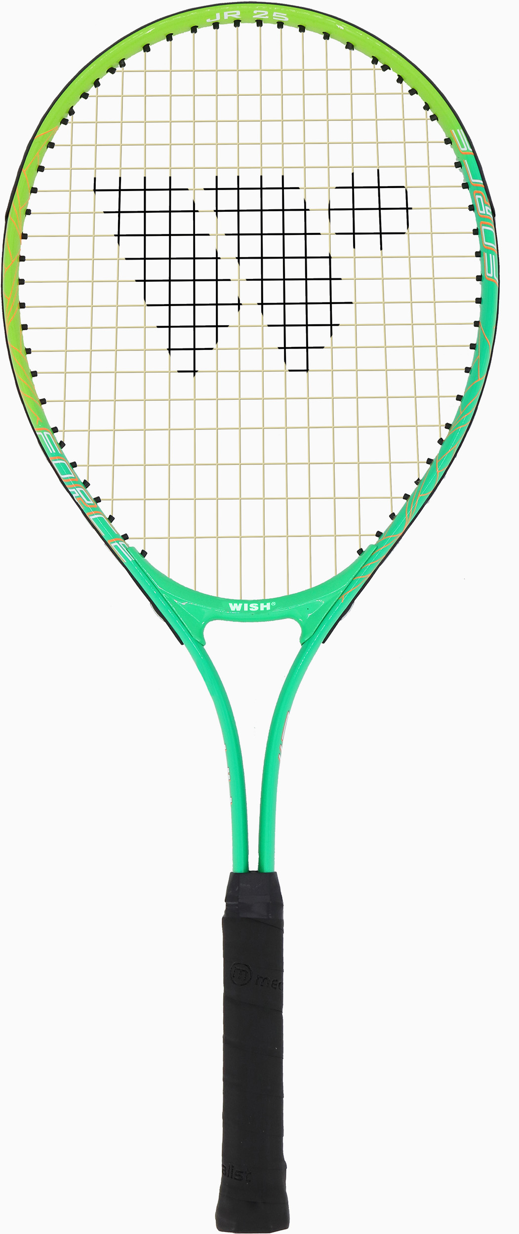 WISH Ρακέτα Tennis WISH Junior 2600 Πράσινο/Τιρκουάζ 42052 - Image 7