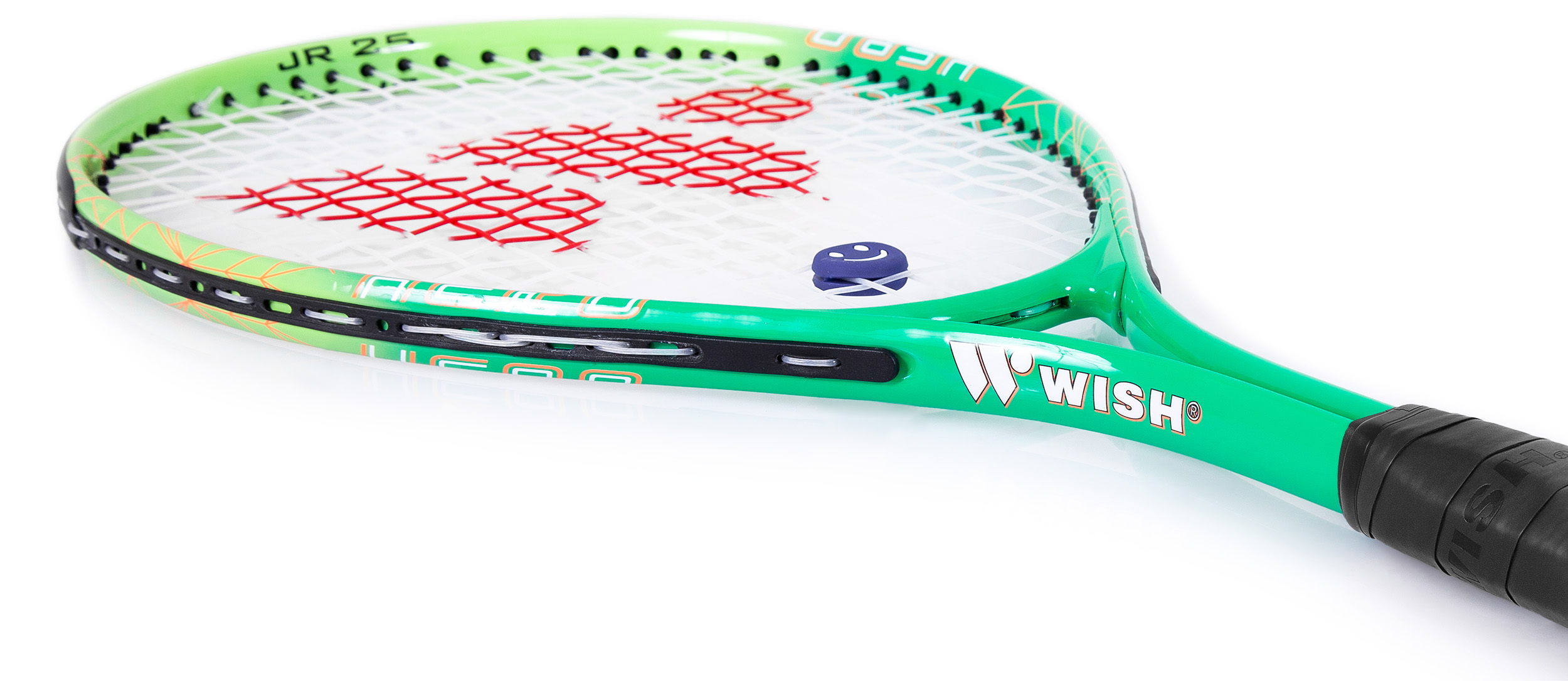 WISH Ρακέτα Tennis WISH Junior 2600 Πράσινο/Τιρκουάζ 42052 - Image 12