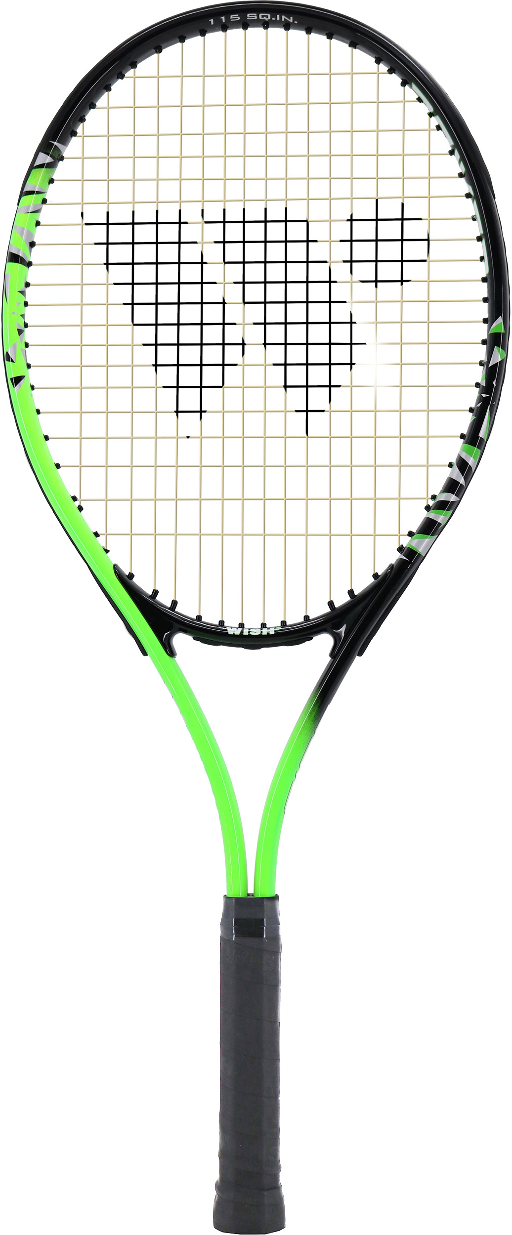 WISH Ρακέτα Tennis WISH Alumtec 2515 Πράσινο/Μαύρο 42053