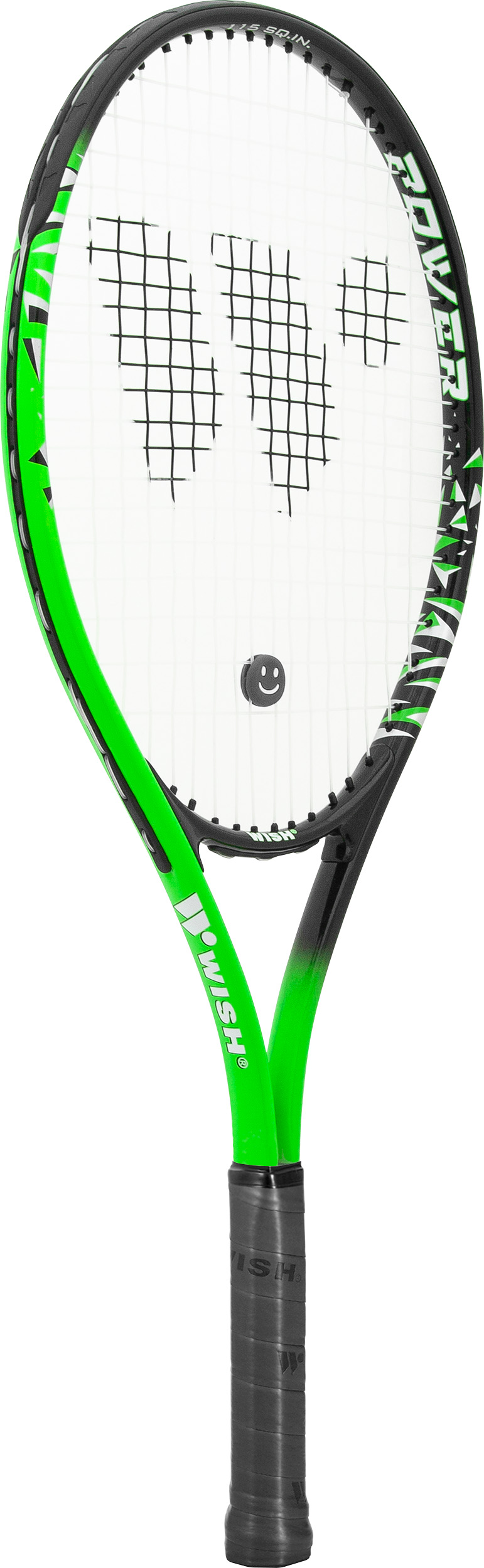 WISH Ρακέτα Tennis WISH Alumtec 2515 Πράσινο/Μαύρο 42053 - Image 5