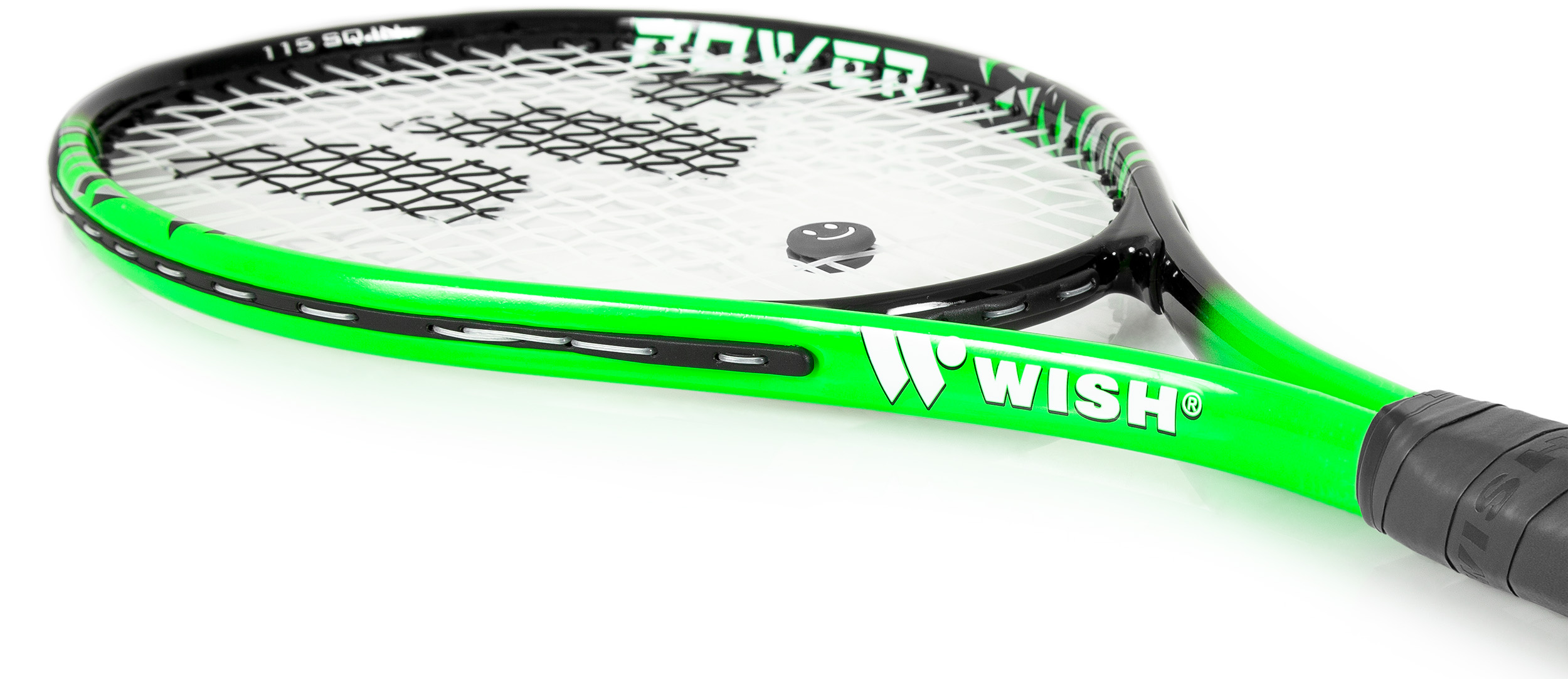 WISH Ρακέτα Tennis WISH Alumtec 2515 Πράσινο/Μαύρο 42053 - Image 18